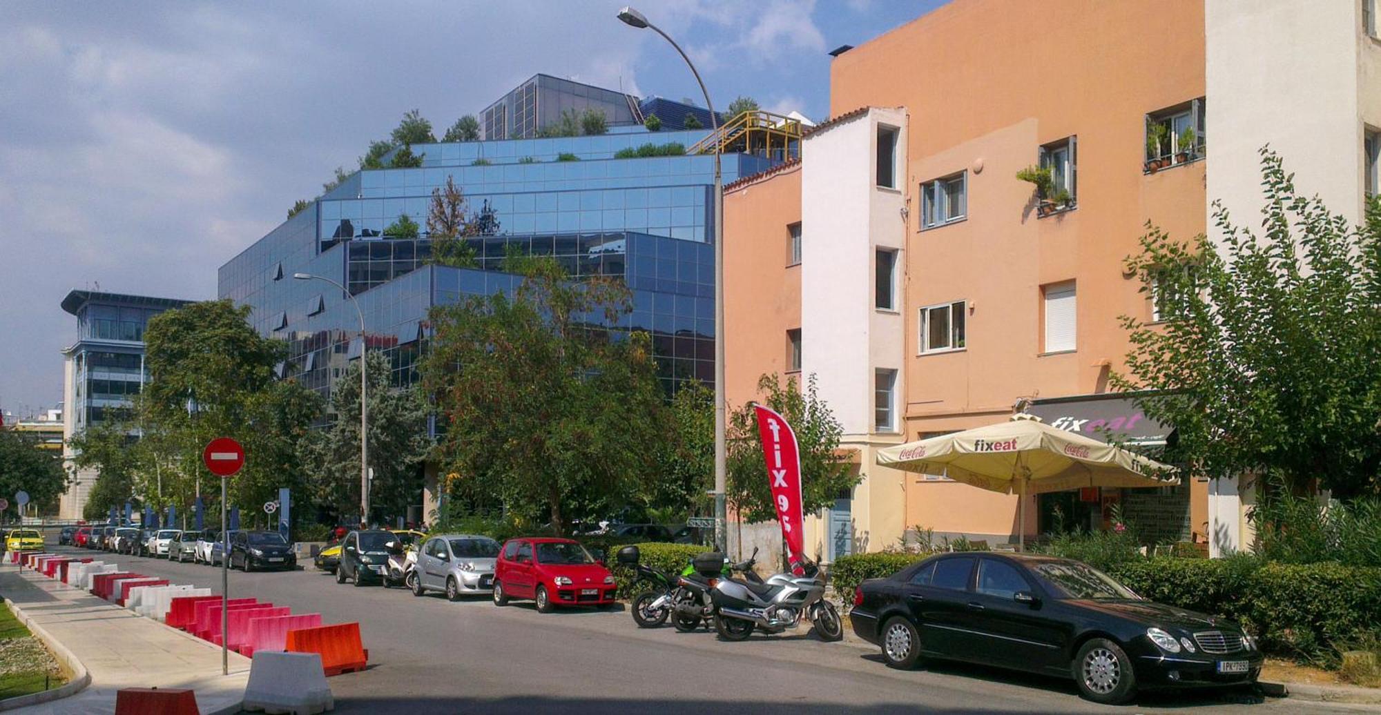 Kyma Apartments - Athens Acropolis 8 Ngoại thất bức ảnh